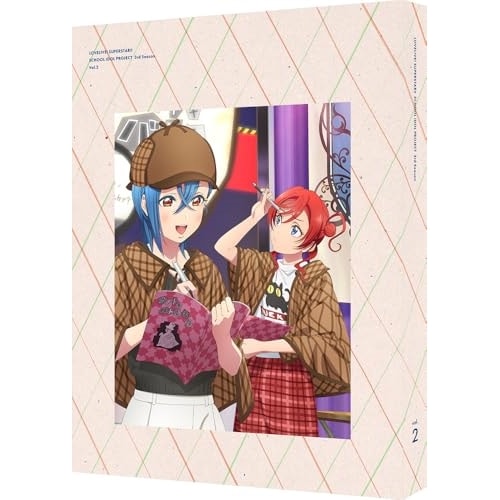 ラブライブ!スーパースター!! 3rd Season 2(特装限定版)(Blu-.. ／ ラブライブ! (Blu-ray) BCXA-1955