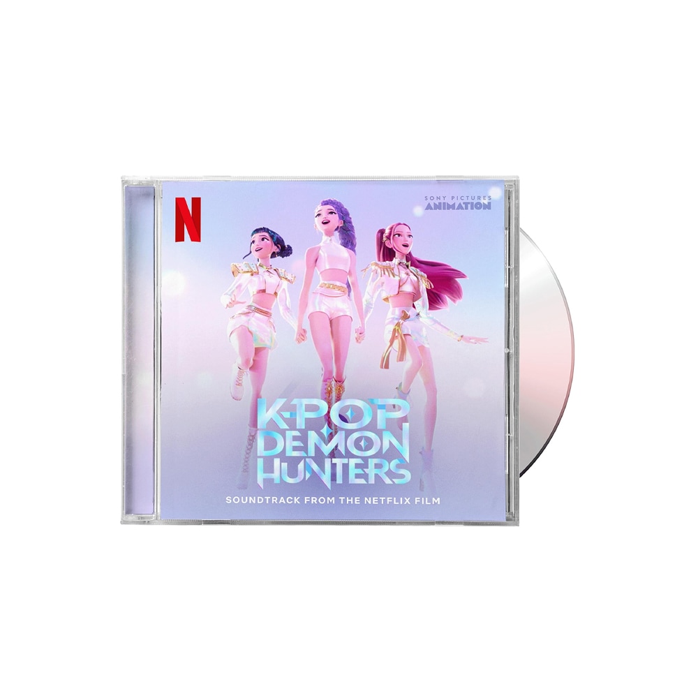 KPOP Demon Hunters From The Netflix Series OST / CD / Soundtrack from the Netflix Film / TWICE