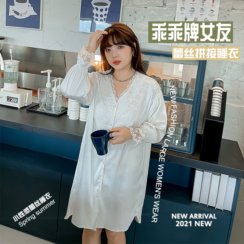 XL4XL:2点セット韓国ファッション 大人気可愛 パジャマ ルームウェア セットアップ レディース 婦人ナイトウェア 上下セット 2点セット体形カパー 部屋着おしゃれ 5L 4Lナイトウェア