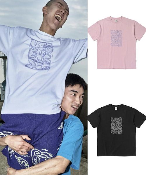 Tシャツ・カットソー YESEYESEE Angry Dog Tee 5FT2175 yeseyesee® :: Angry Dog Tee White
