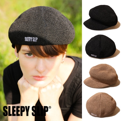 [韓国大人気ブランド]OBJET NEWSBOY CAP /キャスケット [SLEEPYSLIP公式]