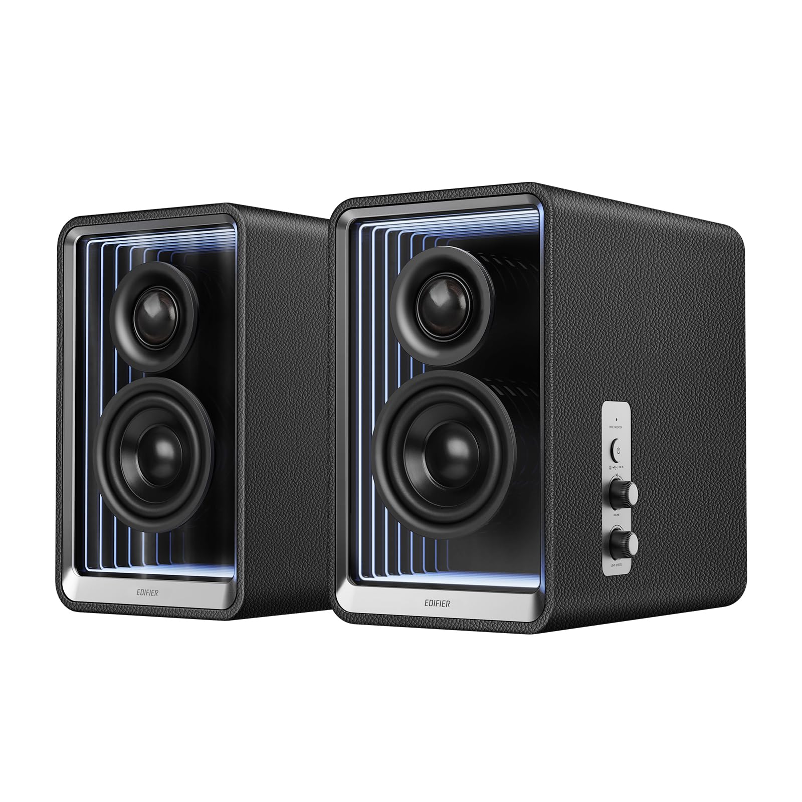 「VGP2024金賞」Edifier QR65 スピーカー Bluetooth5.3 アビス モニタースピーカー 有線/無線ハイレゾ対応 LDAC 最大出力70W TurboGaN充電機能 RGBライ 39,619円