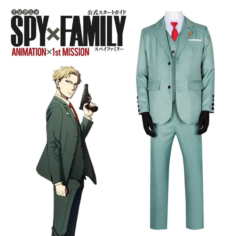 【速達!】スパイまままごとコスSPY×FAMILY黄昏福傑スーツフルセットコスプレコスプレコスプレコスプレ衣装