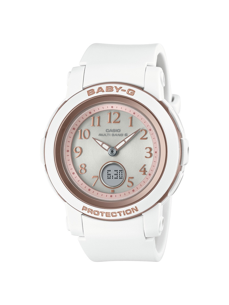 カシオ 【国内正規品】BABY-G ソーラー電波　レディースタイプ BGA-2900AF-7AJF