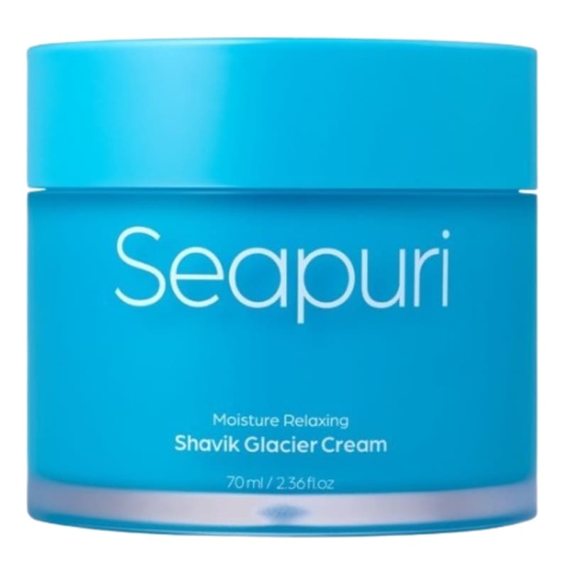 シャビク 氷河クリーム 70g /水分 / 鎮静 / 保湿 / クーリング5種 ヒアルロン酸 / 大容量
