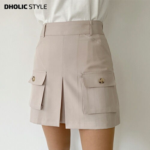 [メガ割りSALE]ツーポケバックプリーツスカートパンツ・p540544