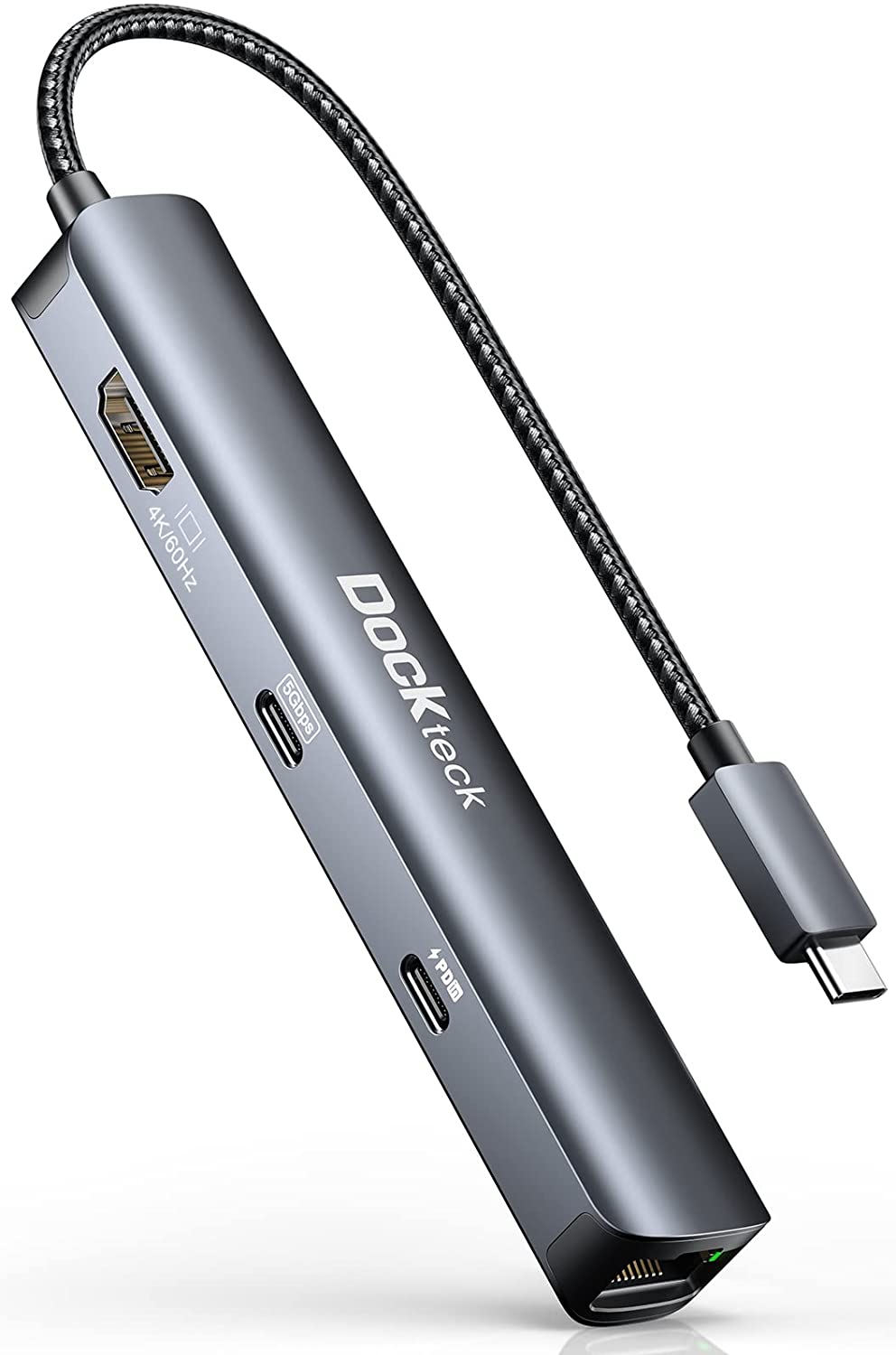 【本日限定価格】 Dockteck スペースグレー 等に適用 Pixelbook XPS M1 iM