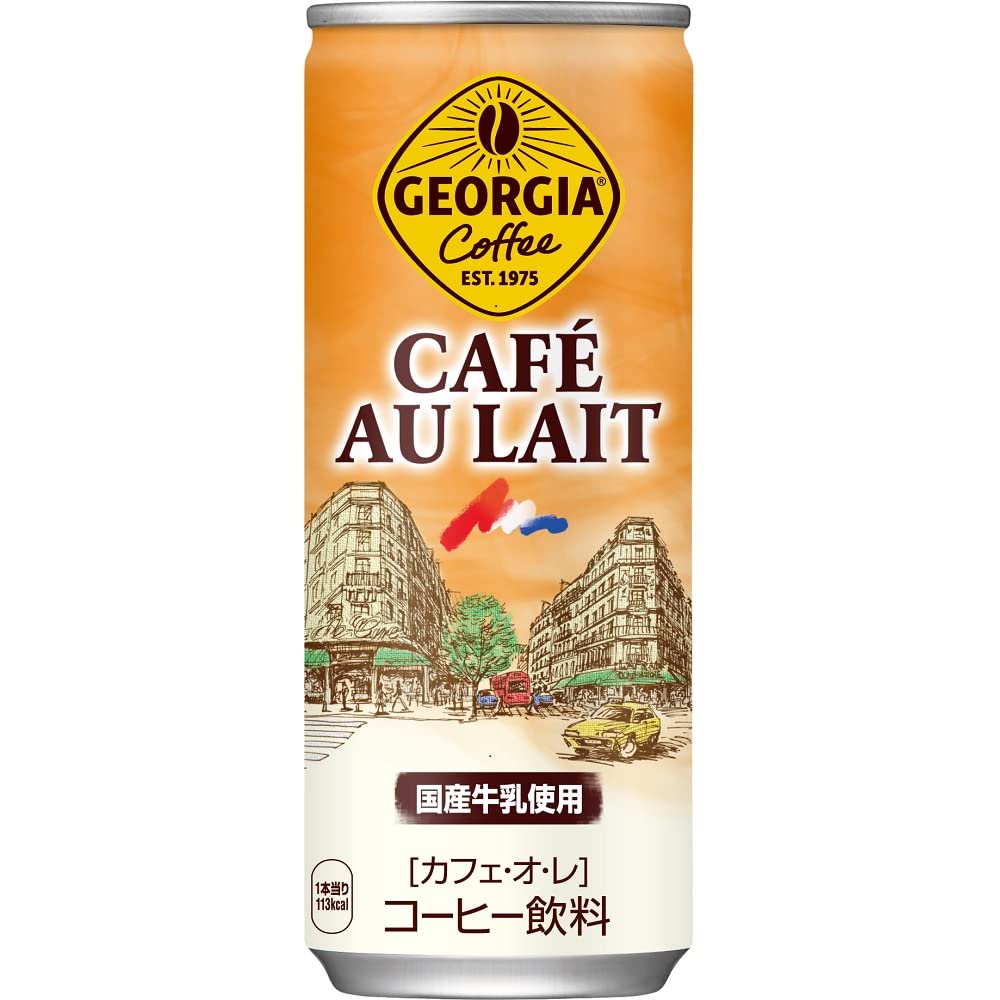 コカ・コーラ ジョージア カフェオレ 250ml缶×30本 4,736円