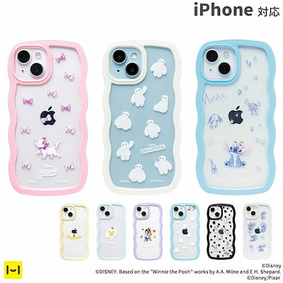 Qoo10] ディズニー ディズニー うねうね iPhoneケース