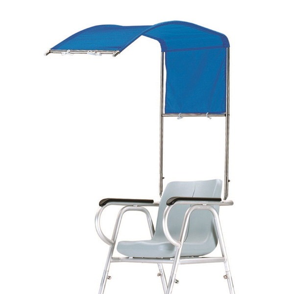 エバニュー EHB058 アルミ監視台審判台S用日除 メーカー直送