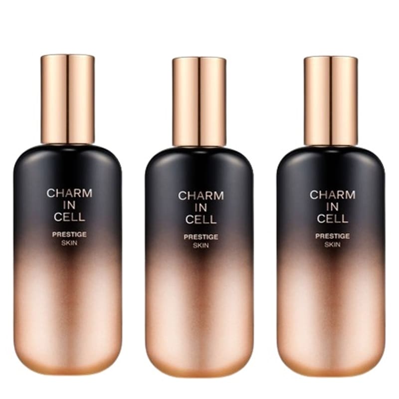 アンチエイジング チャームインセル プレステージスキン 110ml 2+1 kビューティー 韓国コスメ