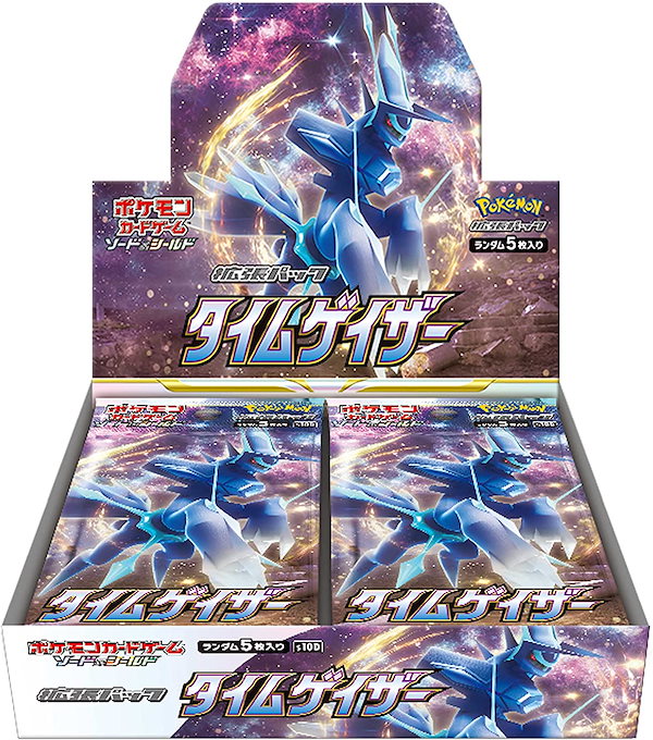 miki様専用】ポケモンカード タイムゲイザー 6boxシュリンク付き