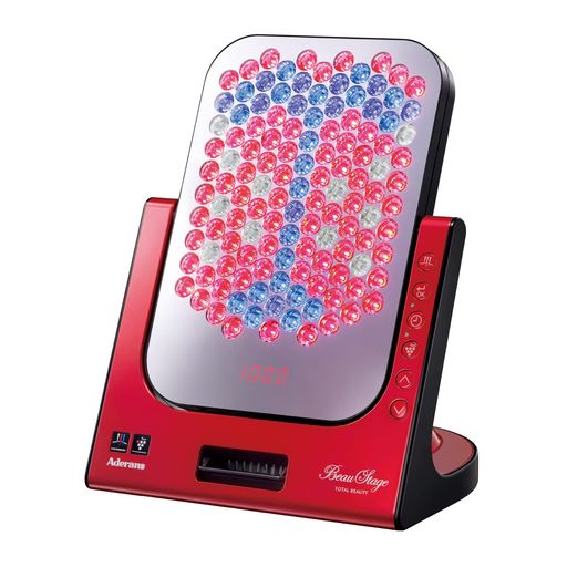 VIRUGA ビルガ イタリアンレッド 日本製 美容パネル LED美髪機器 メイク鏡 ヘアケア ギフト 美容 美容ケア 美肌 トリートメント スキンケア スカルプケア 頭皮ケア 頭髪ケア 美肌ケア 家