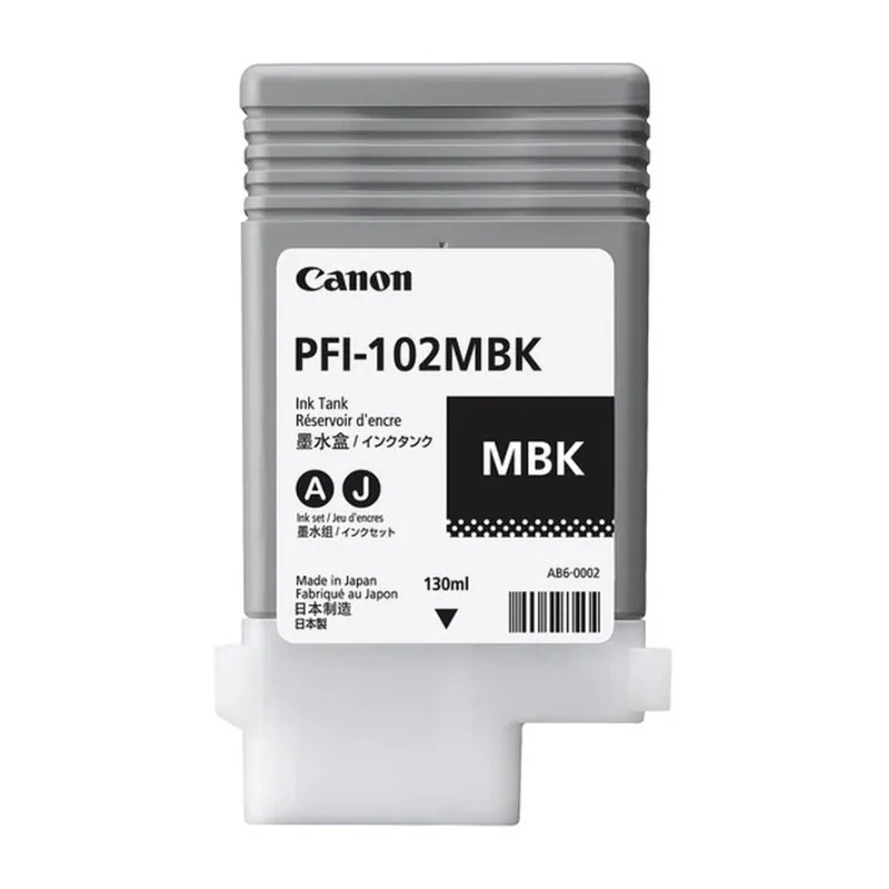 『PFI-102MBK』 アウトレット品 純正 インクタンク インクカートリッジ マットブラック