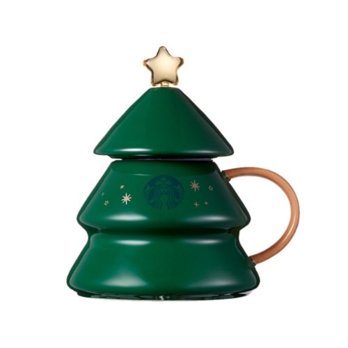 クリスマスツリー マグ 355ml