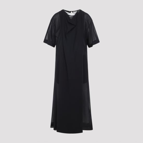 CARVEN Women Mid Skirts 6261K21027 N999 DEEP BLACK