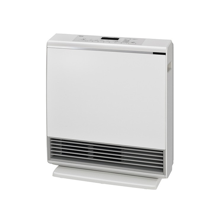 ガスファンヒーター エースタイル 木造:12畳 コンクリート:16 畳 マットホワイト 都市ガス 13A ECO プラズマクラスター RC-A4401NP-MW-13A