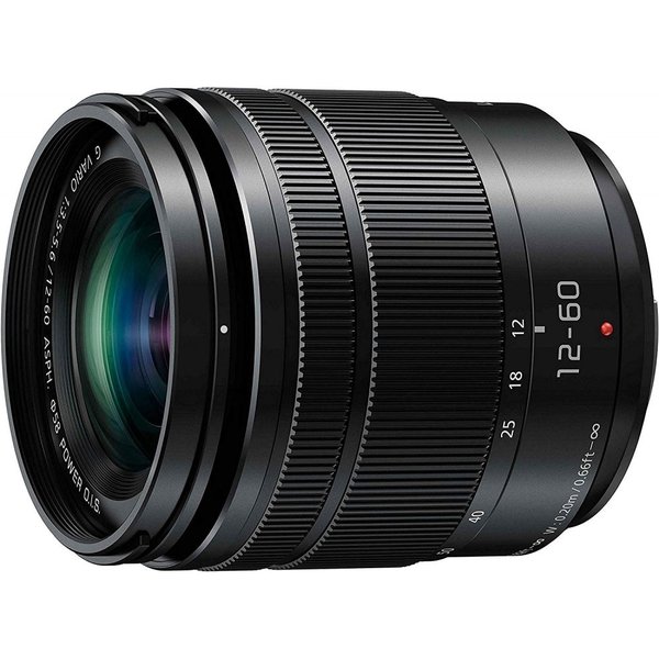 【中古】パナソニック Panasonic 標準ズームレンズ G VARIO 12-60mm/F3.5-5.6 ASPH./POWER O.I.S H-FS12060 29,120円