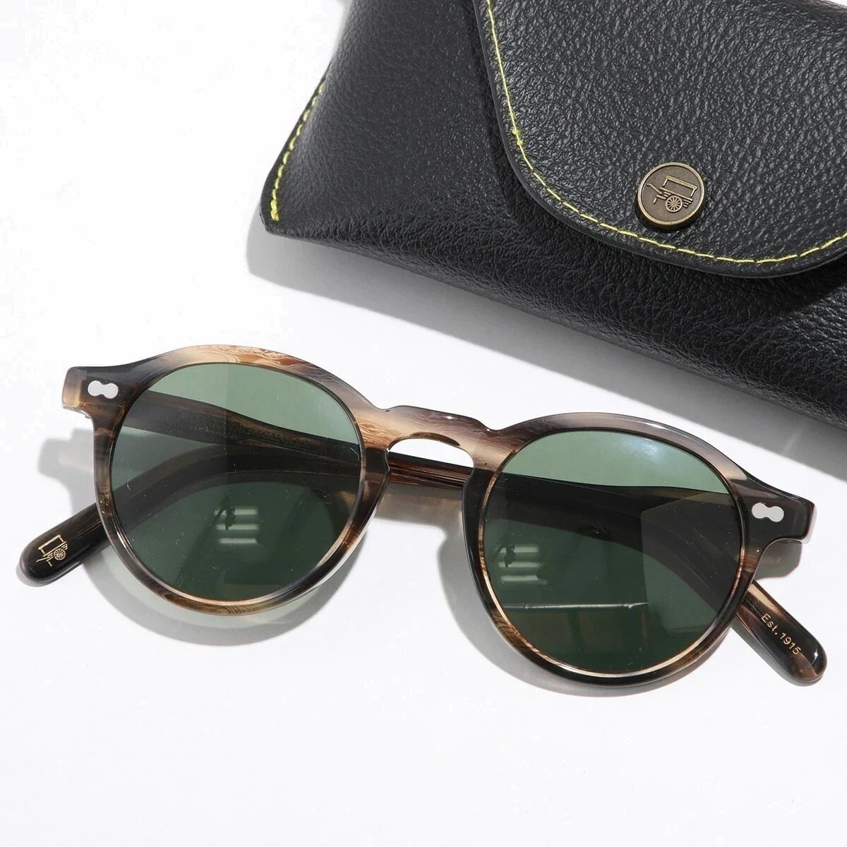 MOSCOT モスコット サングラス MILTZEN SUN ミルツェン レディース ボストン型 ラウンド めがね メガネ 眼鏡 アイウェア BARK 【mega】