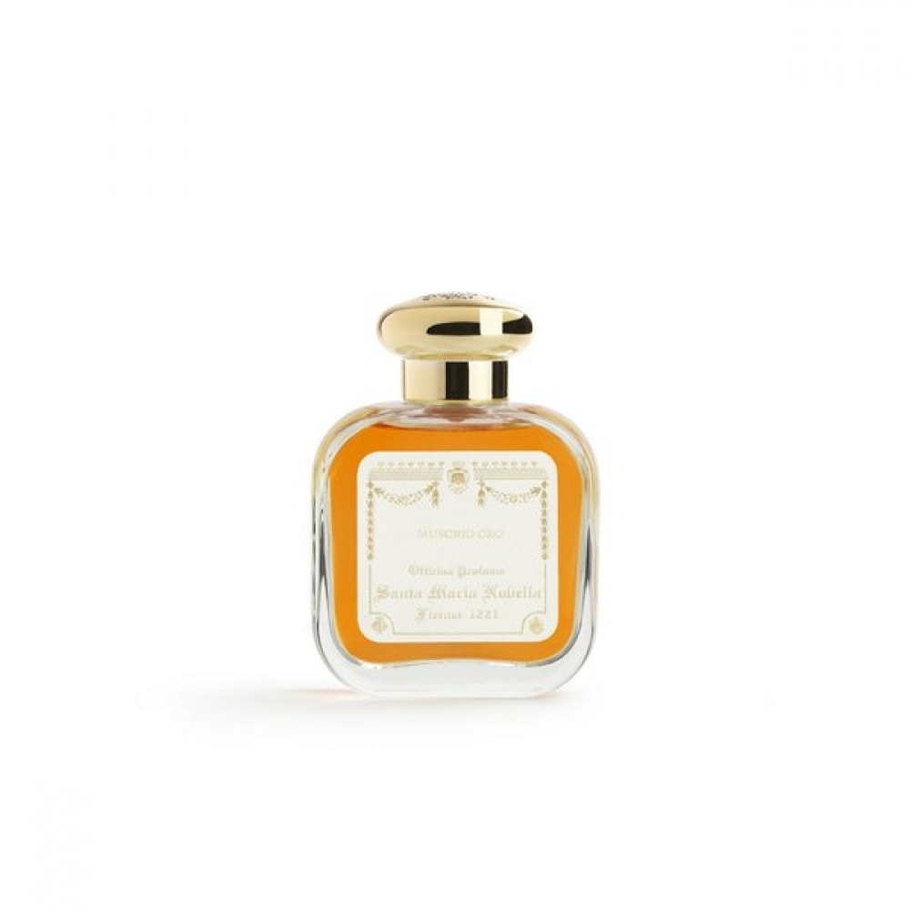 サンタ・マリア・ノヴェッラ ムスチョ オロ オードコロン 1221 フィレンツェ エディション 50ml
