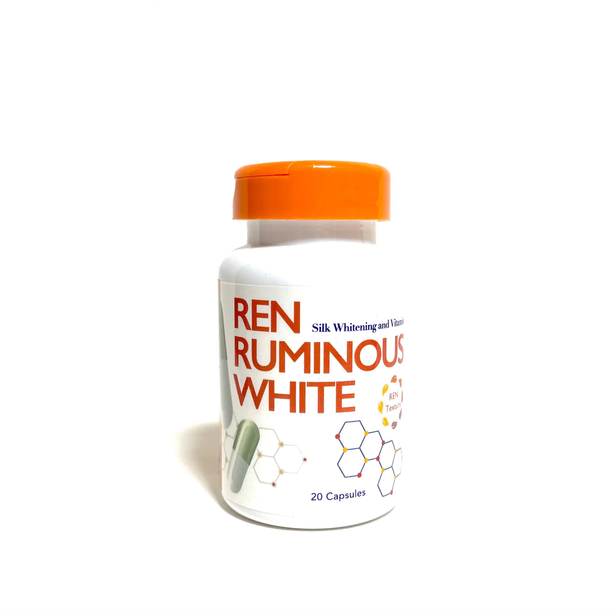 [3個]レンルミナスホワイト（Ren Ruminous White）20カプセル×3個