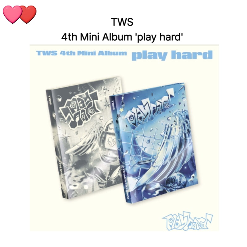 TWS 4th Mini Album play hard チャート反映