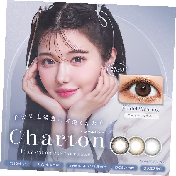 （４箱セット）シャルトンワンデー　シャルトン　ワンデーシャルトン　１箱１０枚入り