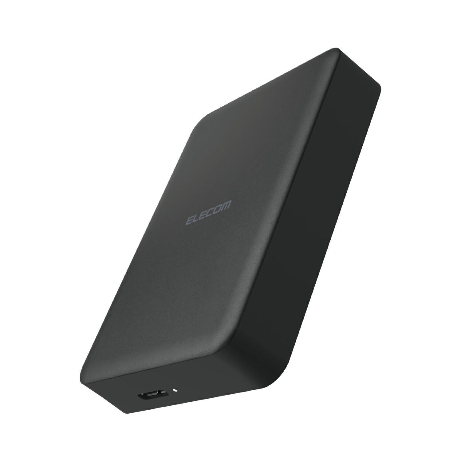 エレコム 外付けHDD ELP-HTV 2.5インチ ポータブル HDD 4TB Portable Drive USB3.2(Gen1) ブラック ELP-HTV040UBK
