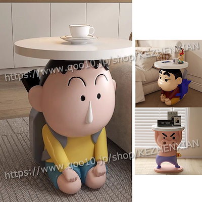 クレヨンしんちゃん しんちゃん サイドテーブル 50cm クレヨンしんちゃん しんちゃん サイドテーブル 50cm