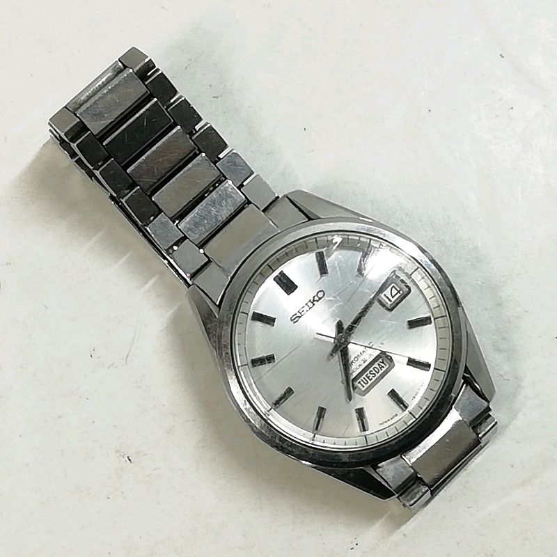 【中古】SEIKO 6218-8010 メンズ 自動巻き 35石 デイデイト