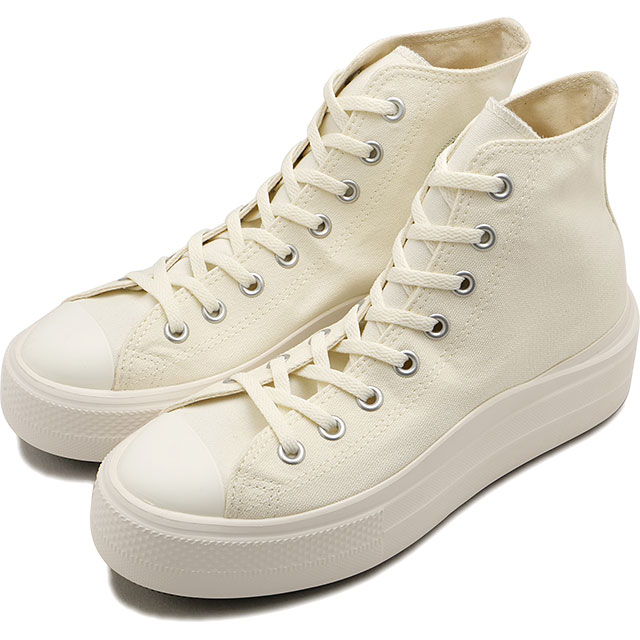 スニーカー オールスターライト PLTS II ハイカット [31312521] ALL STAR LIGHT PLTS II HI レディース 靴 シューズ 厚底 WHITE 9,240円