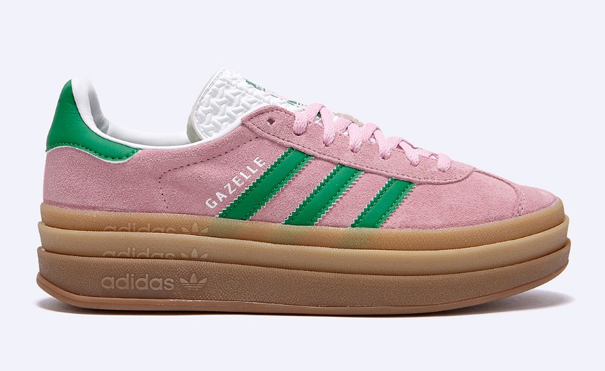ガゼルボールドトゥルーピンクグリーン / IE0420