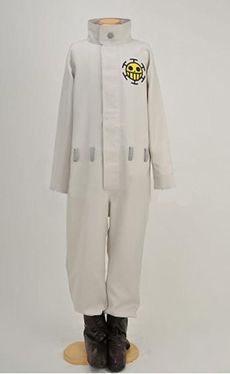 ワンピース ハートの海賊団 ペンギン シャチ コスプレ衣装 靴のカバー付きお盆 舞台服 ハロウィン クリスマス 仮装