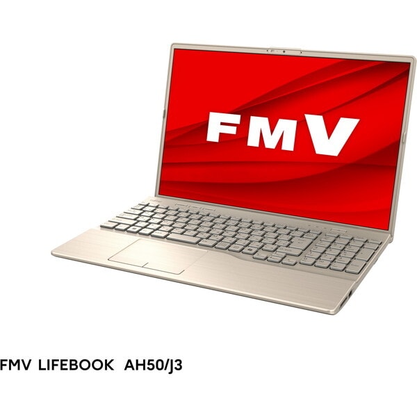FMVA50J3G ベージュゴールド FMV LIFEBOOK AH50/J3 ノートパソコン 16型 / Win11 Home / DVDスーパーマルチ / Office搭載