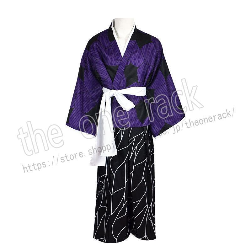 [当店人気商品]第三季鍛刀村編 黒死牟 コスプレ衣装 cos コスチューム ハロウィン仮装変装