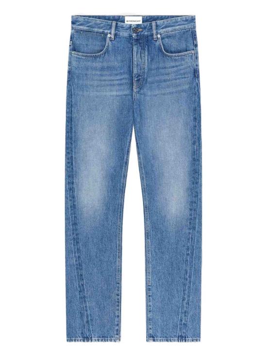 GIVENCHY Men Denim Pants BM51P95YD3 420 Blue