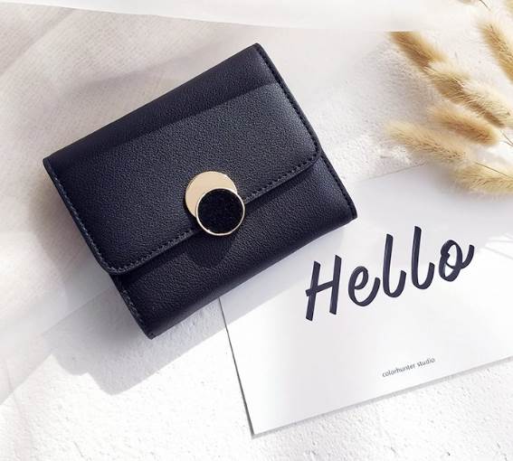 財布 コインケース 小銭入れ レディース 三つ折り 小さい 便利 カード収納 コンパクト 軽量