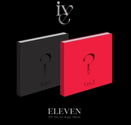 IVE（アイブ）-ELEVENシングルアルバム1集[バージョン2種のうち1種ランダム発送]