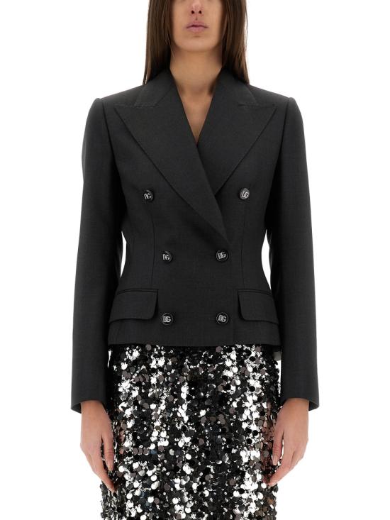 DOLCE & GABBANA Women Jackets F27DJT FU287S8290 CHARCOAL