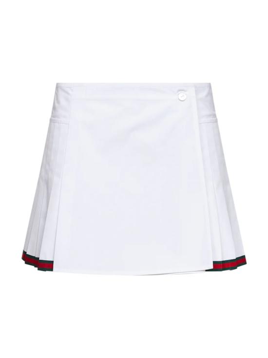 GUCCI Women Mid Skirts 846659 ZAJP19000 White