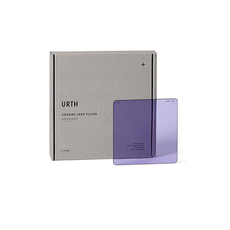 Urth 100 x 100mm ニュートラル夜用 フィルター (プラス+)