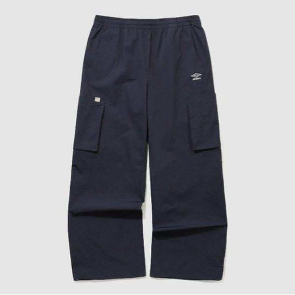 パンツ VQA UR221CPT41-DVY ハイウェイ ワイド ジョガー 2WAY カーゴ パンツ / ダークネイビー