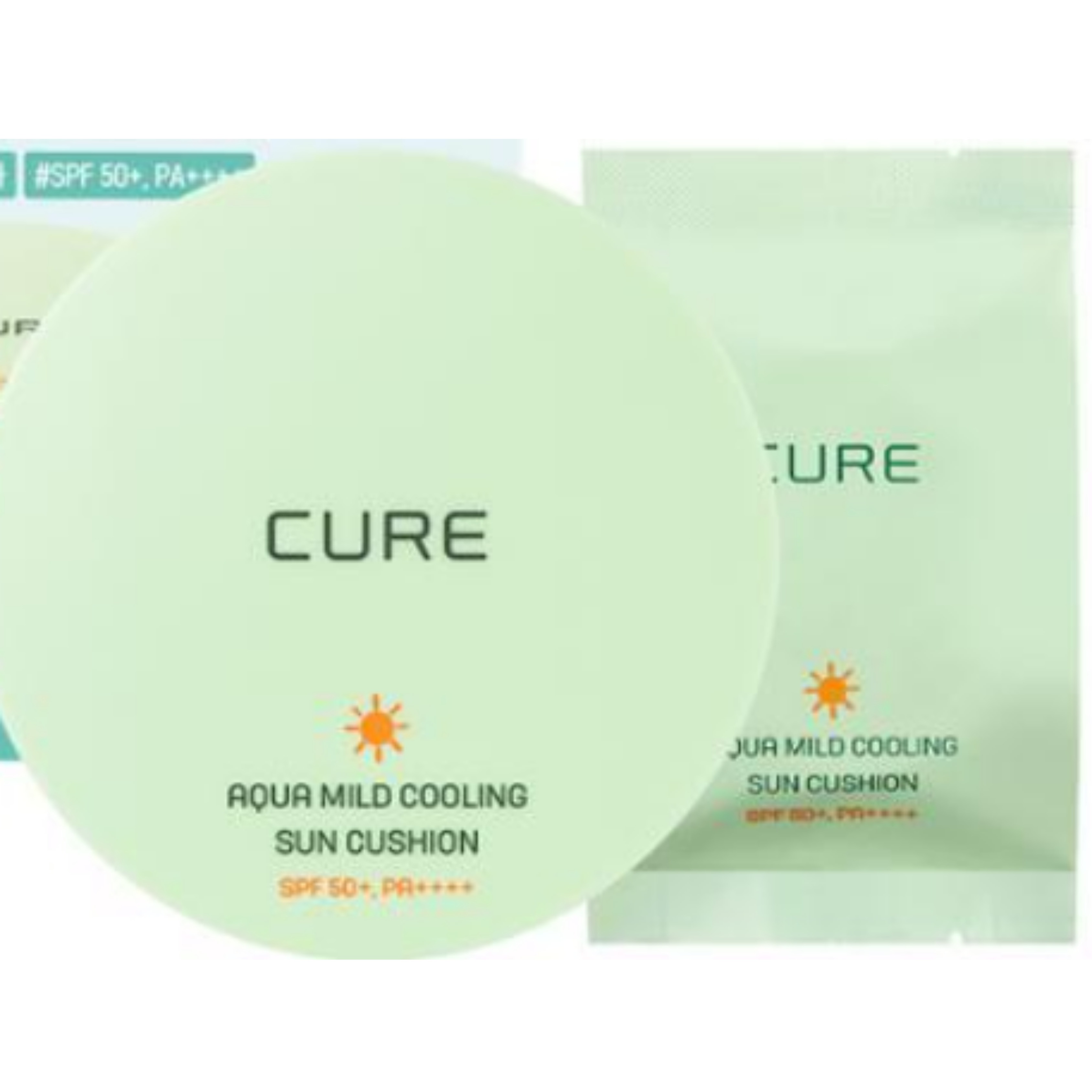 アクアマイルドクーリング サンクッション リフィル企画（25g+リフィル）