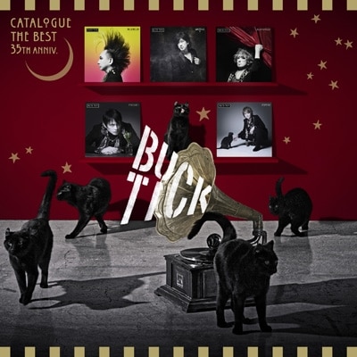 BUCK-TICK CATALOGUE THE BEST 35th anniv. 5SHM-CD+Blu-ray Disc 完全生産限定盤 新品未開封
