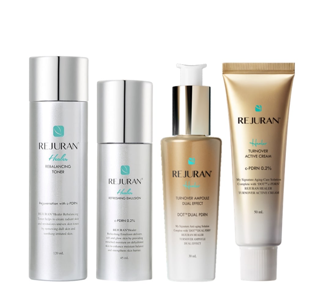 光彩弾力ケアルーチンセット(トナー+エマルジョン+デュアルアンプル+アクティブクリーム)