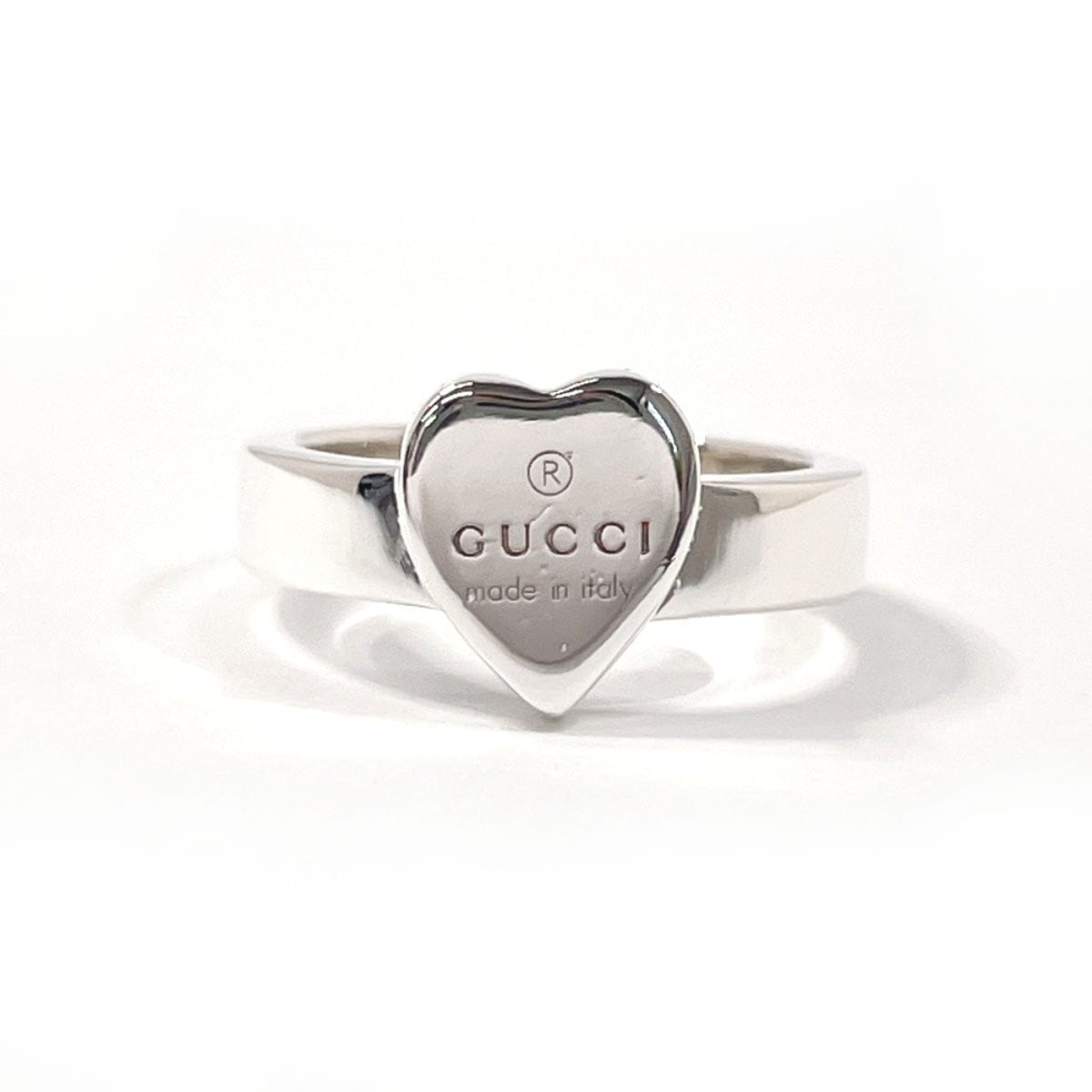 トレードマーク ハート リング・指輪 シルバー シルバー925 8.5号 レディース