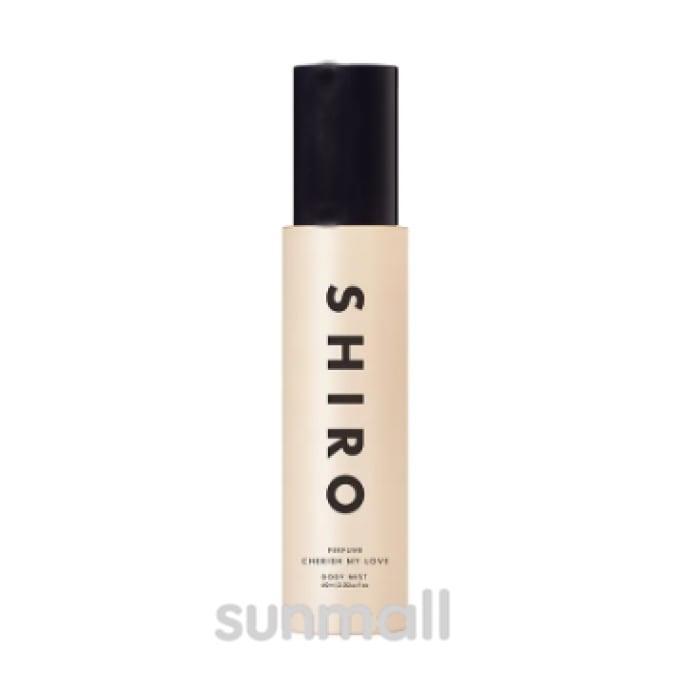shi ro　チェリッシュ マイ ラブ ボディミスト 60mL 正規品 2025年12月11日発売