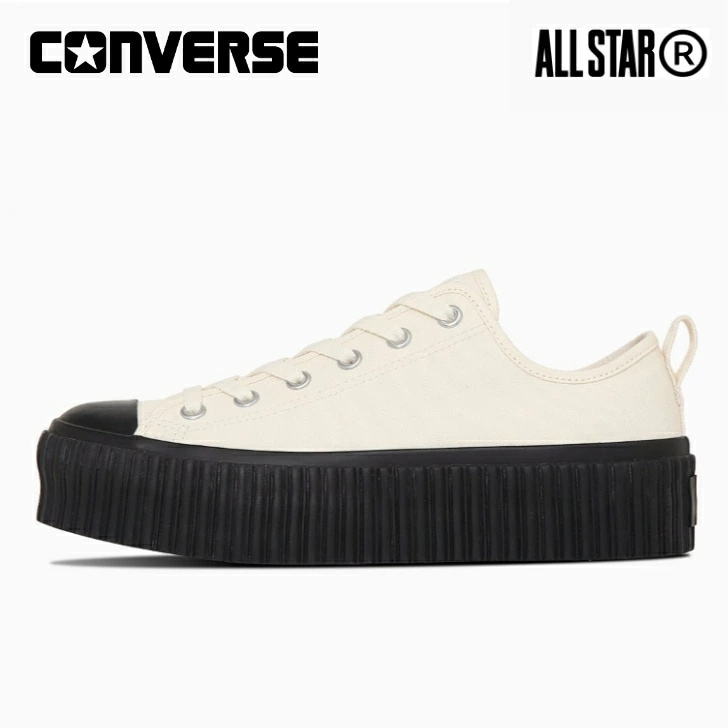 コンバース スニーカー ローカット オールスター (R) リフテッド リブテープ OX レディース CONVERSE ALL STAR (R) LIFTED RIBTAPE OX 厚底