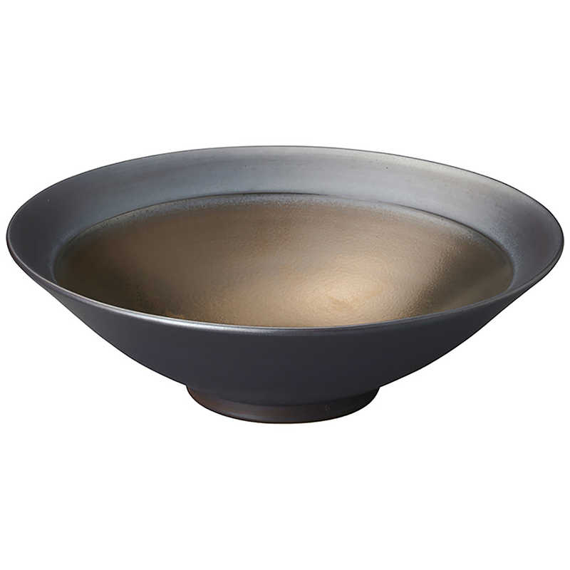 ミヤザキ食器　武蔵 浅ボール MS2413 ［24cm/電子レンジ対応/食洗機対応］　RMSO301