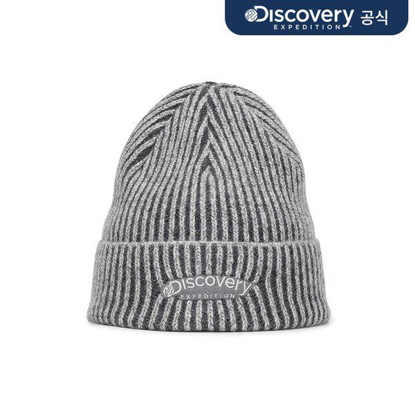 ツートンミックスビーニー（L / GREY）_